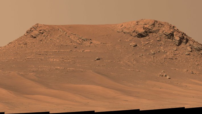 Mars sediments