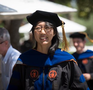 Caltech's PhD regalia