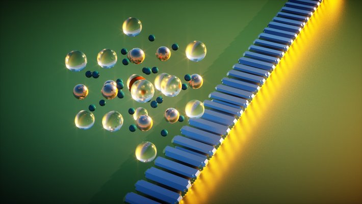 Ytterbium atom