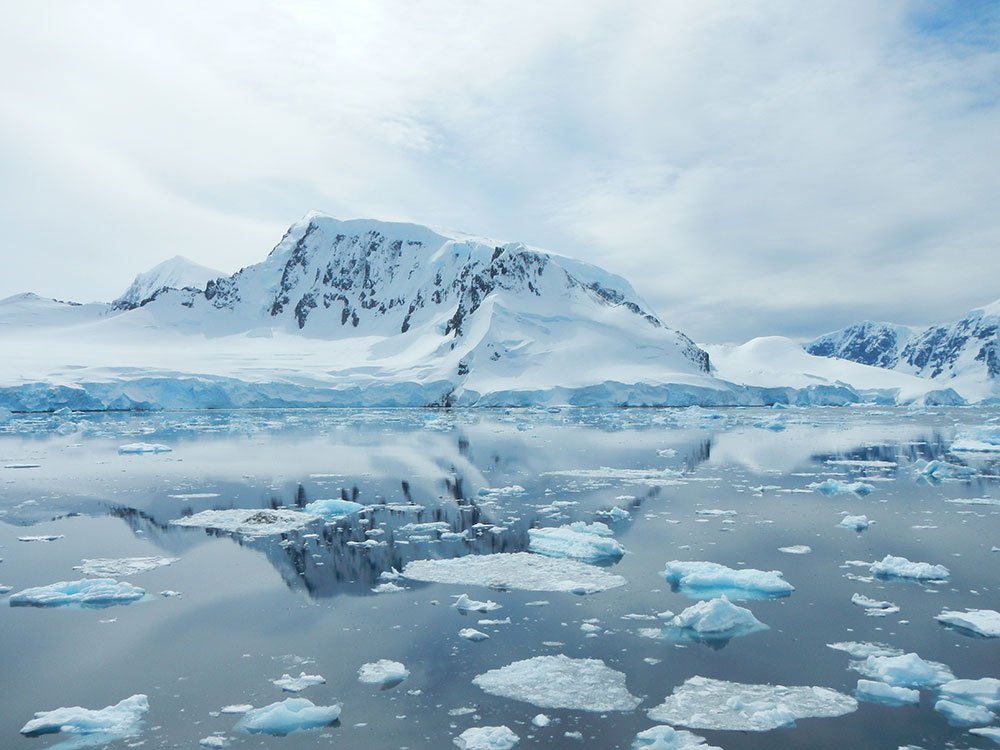 Ocean ice