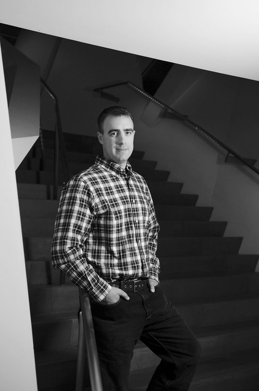A portrait of Dimitri Mawet