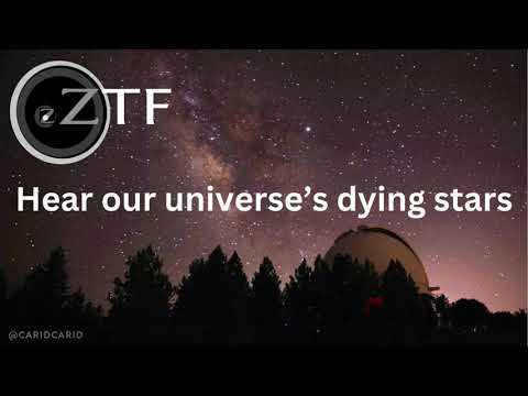 The music of dying stars