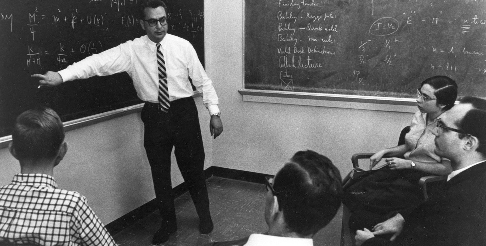 Murray Gell-Mann