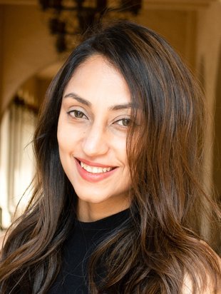 A portrait of Smruthi Karthikeyan